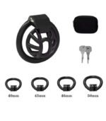 AeroLock Pro™ ABS Chastity Cage - Image 9