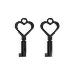 COBRA  CHASTITY CAGE  3D   LONG ORANGE RESIN - Image 9