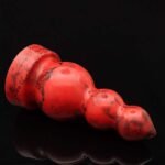 Liquid Silicone Pagoda-Shaped Dildo - Image 8