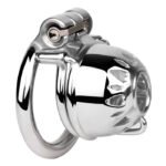 PA-Compatible Men’s Chastity Device – Precision Design in Solid Stainless Steel
