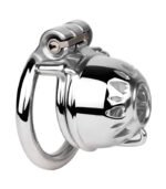 PA-Compatible Men’s Chastity Device – Precision Design in Solid Stainless Steel