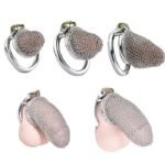 Premium Stainless Steel Chastity Cage