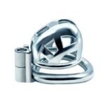 COBRAE ™  Steel Chastity Cage