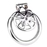 TreadCore X™ Metal Flat Plate Chastity Device