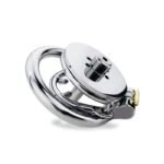 SteelGuard Pro™ Flat Plate Chastity Device