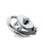 SteelGuard Pro™ Flat Plate Chastity Device