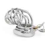SteelCurve Airflow Stainless Steel Chastity Device