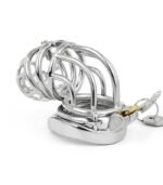 SteelCurve Airflow Stainless Steel Chastity Device