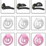 AeroLock Pro™ ABS Chastity Cage