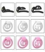 AeroLock Pro™ ABS Chastity Cage