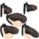 Premium Stainless Steel Chastity Cage