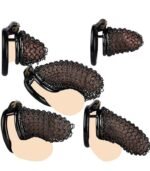 Premium Stainless Steel Chastity Cage