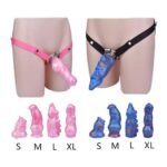 DualPlay Steel Chastity & Strap-On Device