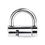 PA Padlock – Weighted Stainless Steel Design