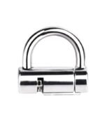 PA Padlock – Weighted Stainless Steel Design