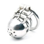 PA Bridge Stainless Steel Chastity Cage