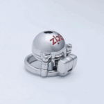 Dual Cage PA Chastity Lock