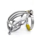 METAL MALE CHASTITY CAGE