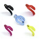 Rainbow-Inspired Resin Chastity Cage Set