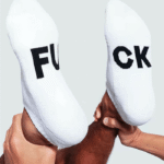 Fuck Statement Socks