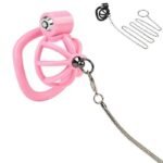 ABS plastic chastity cage