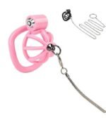 ABS plastic chastity cage