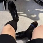 Men’s Black Dress Stockings