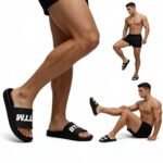 Soft-Sole Bathroom Slippers