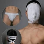 Men’s Dual-Use Thong Mask Harness