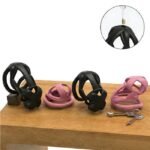 CrossWeave Chastity Cage