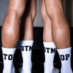 TOP & BOTTOM Statement Socks