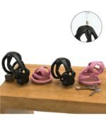 CrossWeave Chastity Cage