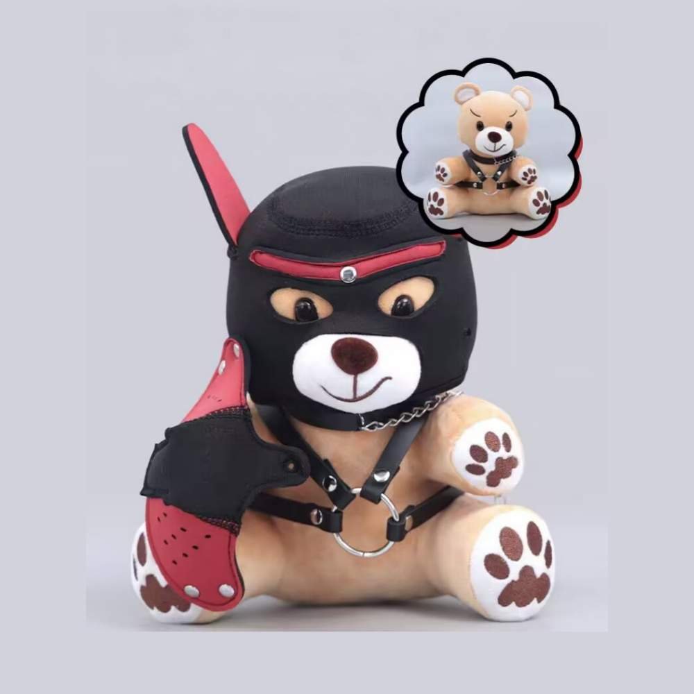 主图 BDSM Pup Play Teddy - Image 1