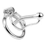 TitaniumGuard Stainless Steel Male Chastity Device