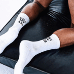 Bold Words Crew Socks