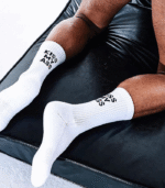 Bold Words Crew Socks