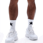Iron Star Crew Socks