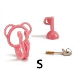 Feminine Reversal Chastity Cage - Image 3