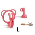 Feminine Reversal Chastity Cage - Image 5