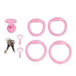 Ultra-light inverted resin chastity cage - Image 2