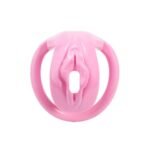 Faux vagina femboy chastity cage - Image 2