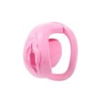 Faux vagina femboy chastity cage - Image 3