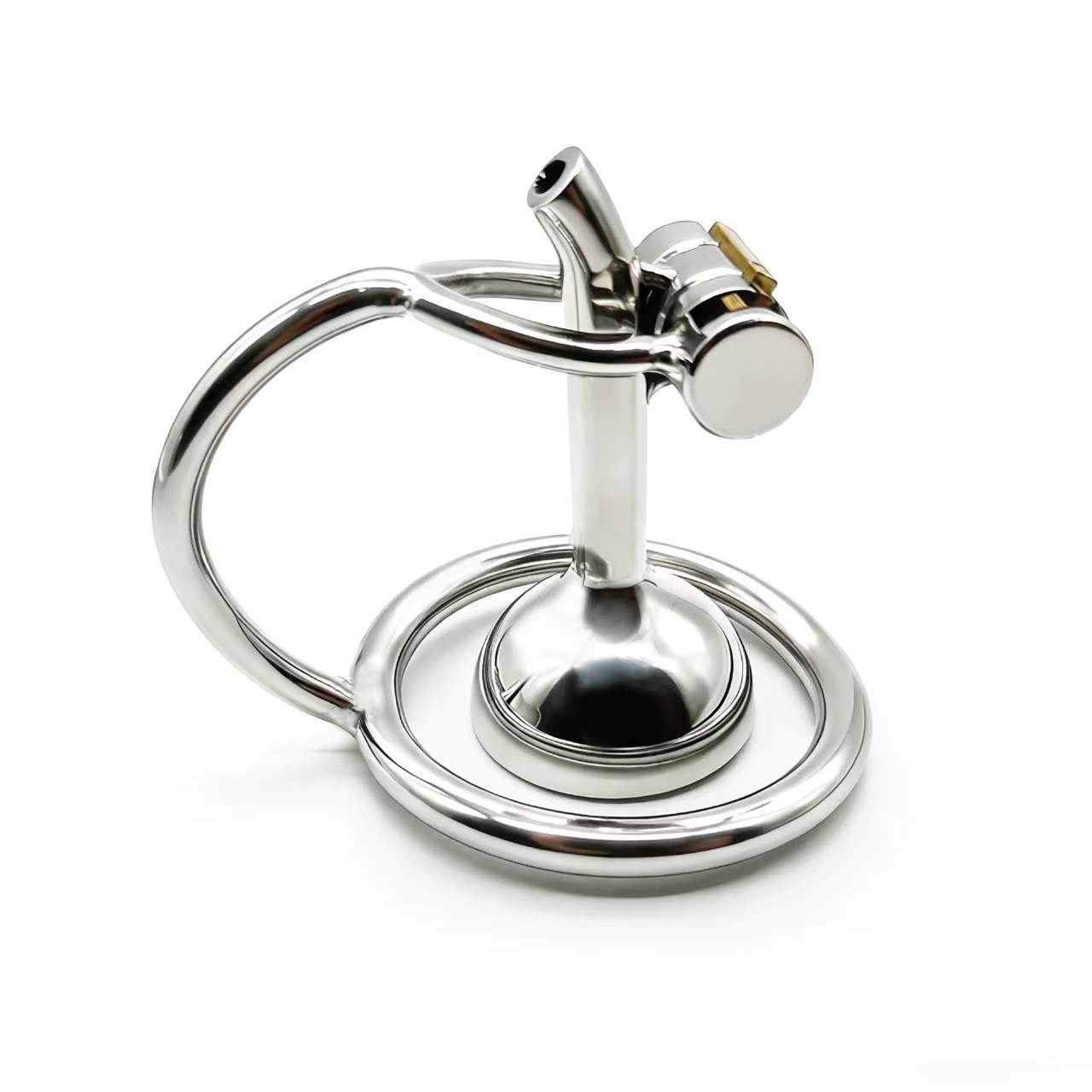 1 Reversible Stainless Steel Chastity Cage - Image 1