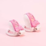 Pink bow femboy chastity cage - Image 2