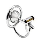 Reversible Stainless Steel Chastity Cage - Image 3