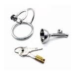 Reversible Stainless Steel Chastity Cage - Image 5