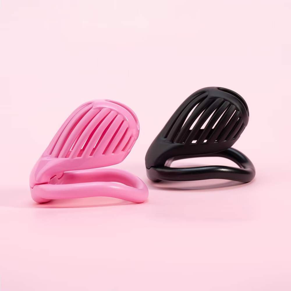 611AA46D89F65960A20B1F1078470DBD Streamline openwork chastity cage - Image 1