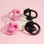 Ultra-light inverted resin chastity cage