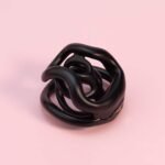 Double-layer resin chastity cage – futuristic dual-shell design - Image 3