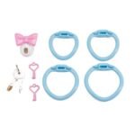 Cute bow rounded chastity cage - Image 5